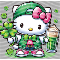 Hello kitty- HKE194